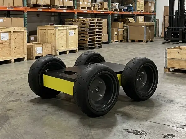 Tianjin Weide Aviation: um estudo de caso aprofundado sobre personalização de chassis com rodas