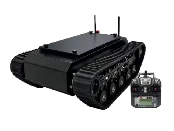 A iteração da tecnologia de chassi é acelerada, destacando o cenário competitivo diferenciado entre chassis sobre esteiras e sobre rodas