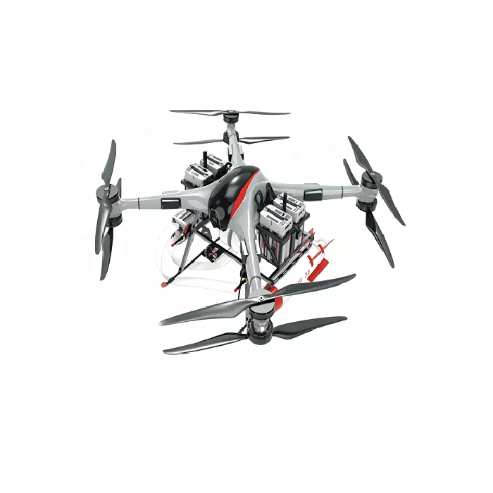 Drone de combate a incêndio