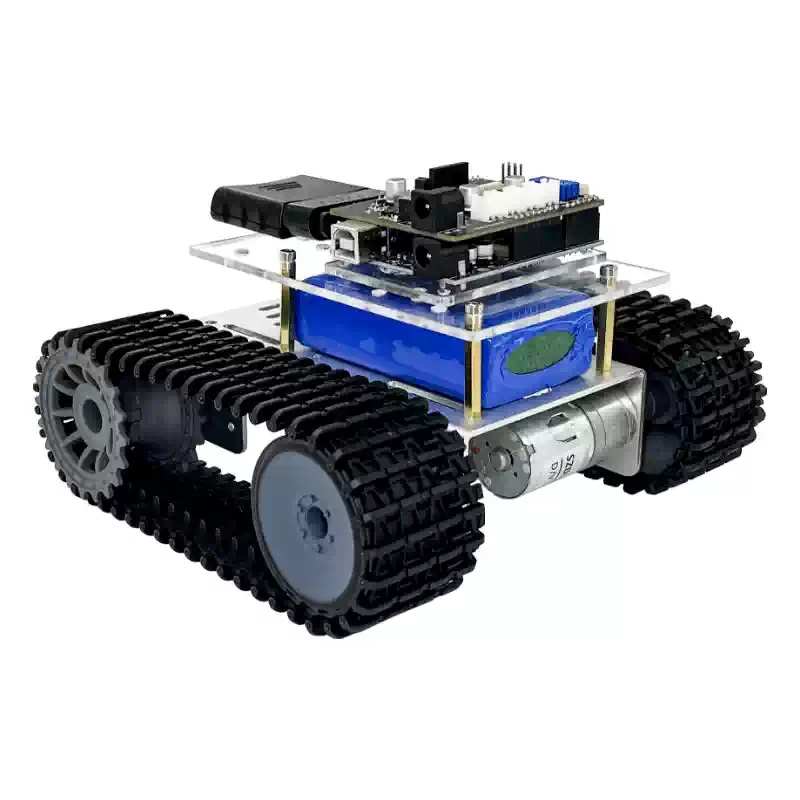 Chassi de Mini Robô Rastreado