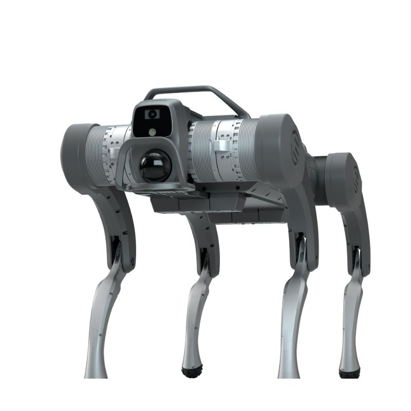 Cão-robô quadrúpede de código aberto