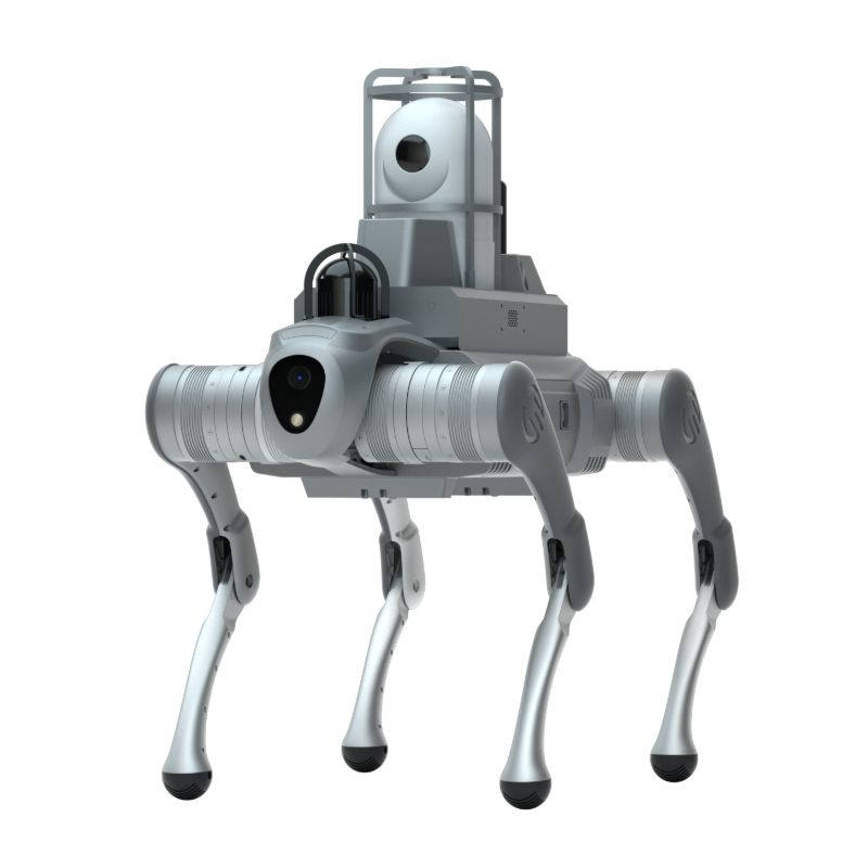 Plataforma de chassi de robô quadrúpede, cão-robô de quatro patas