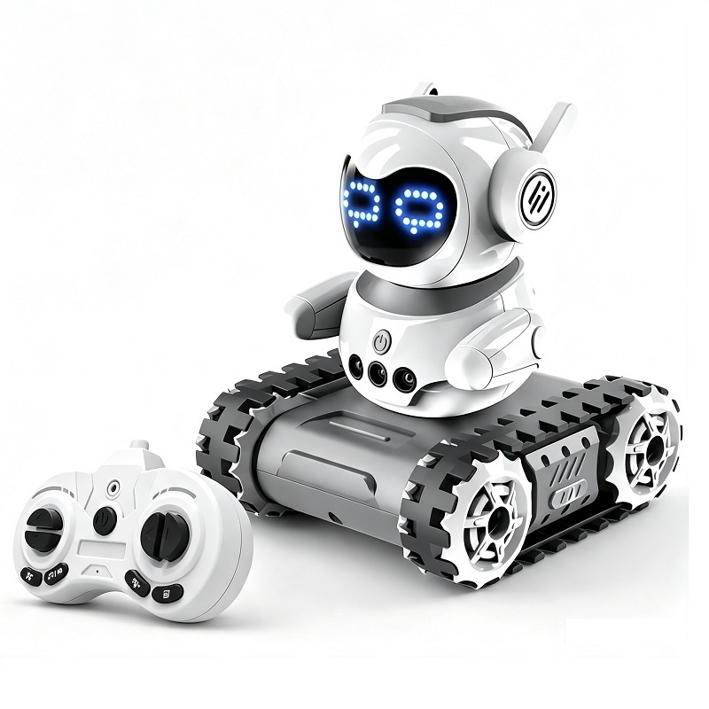 Brinquedo inteligente de controle remoto do robô de indução rastreado