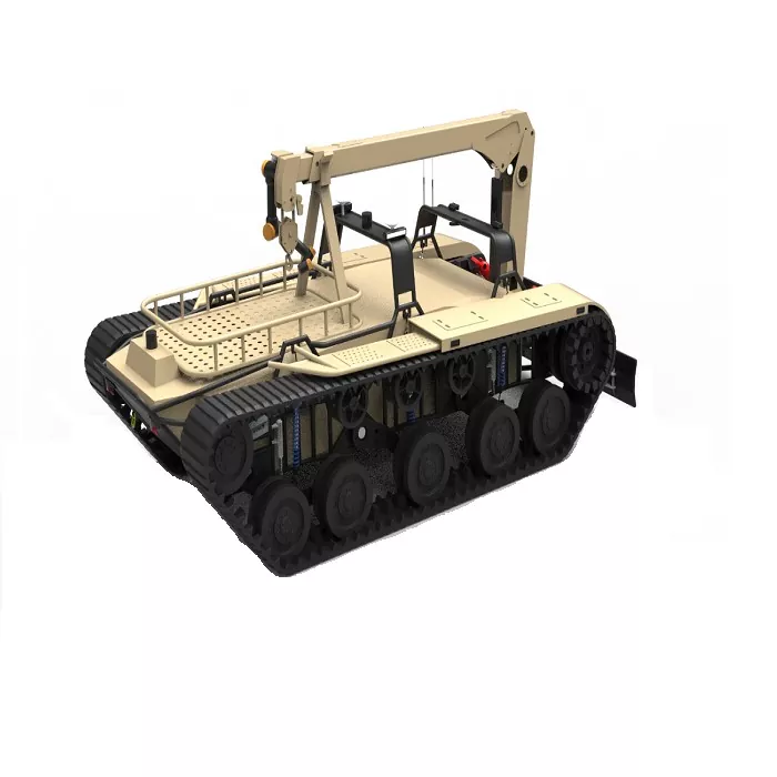Plataforma rastreada de nível industrial T12