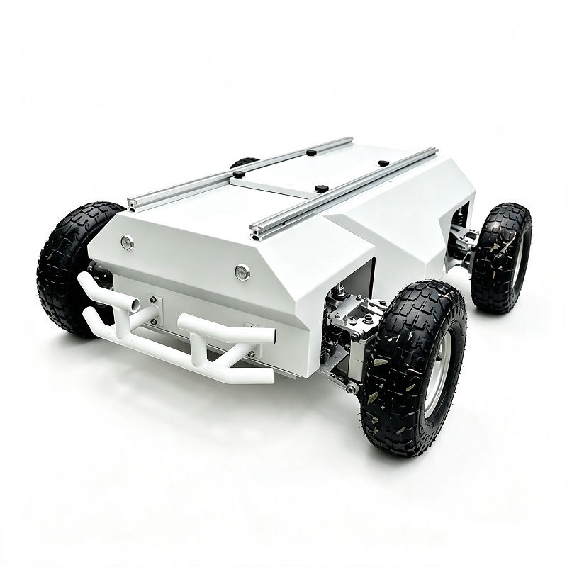 Robô móvel UGV com chassi ROS com rodas